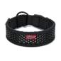Preview: SOFTY Halsband | Länge: 55-61cm | Breite: 5,1cm | Farbe: schwarz/schwarz